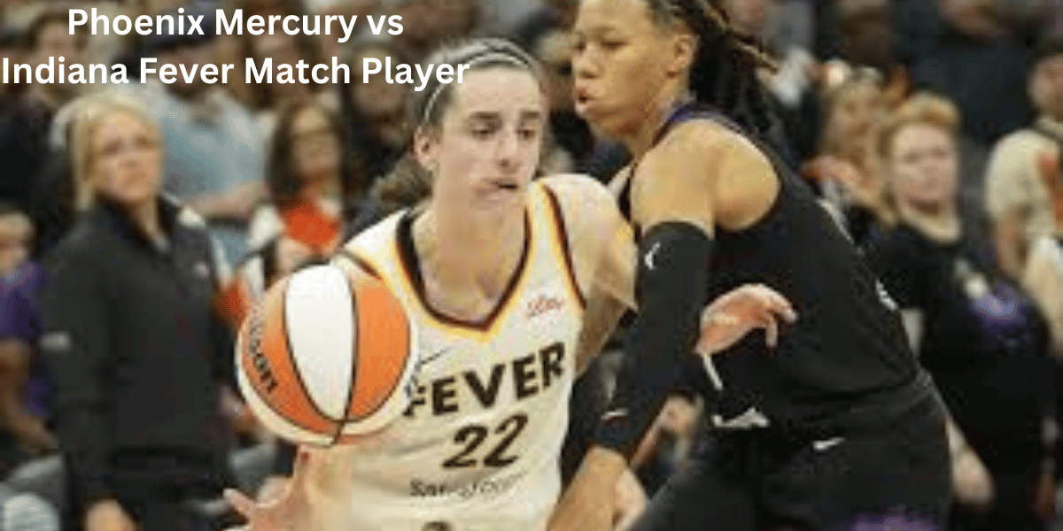 this image shown in Phoenix Mercury vs Indiana Fever Match Player