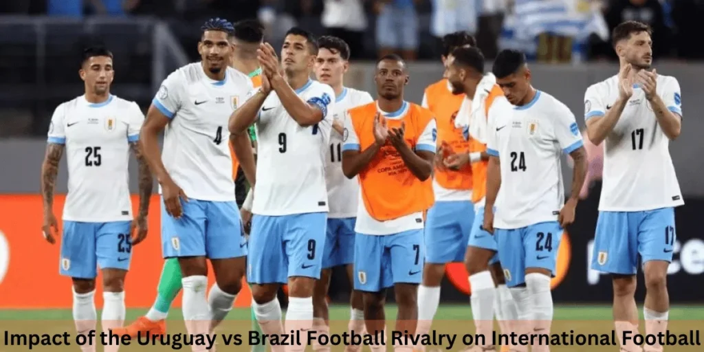 This emage showing a Impact of the Uruguay National Football Team vs Brazil National Football Team Timeline
