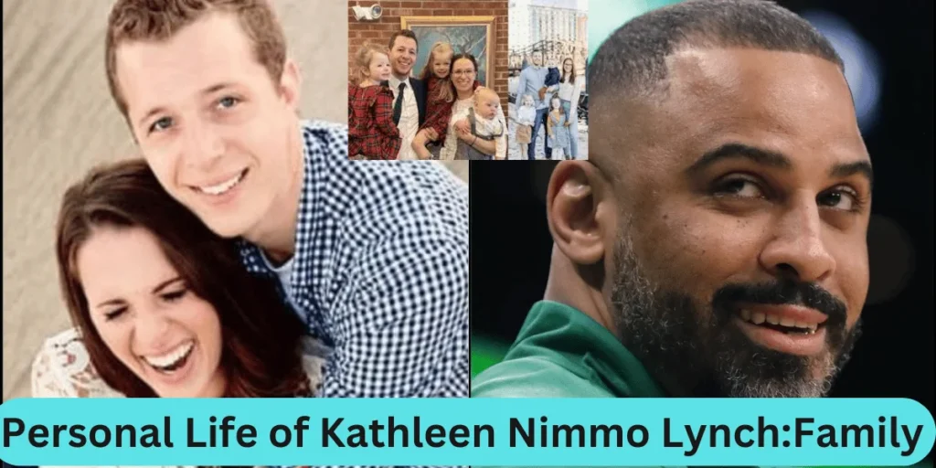 This emage showing a Personal Life of Kathleen Nimmo Lynch: Balancing Career and Family