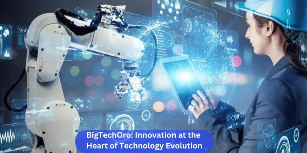 is emage showing a BigTechOro: Innovation at the Heart of Technology Evolution
