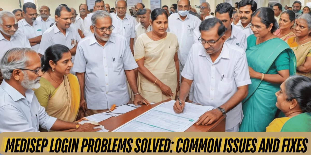 This emage showing a Medisep Login Problems Solved: Common Issues and Fixes