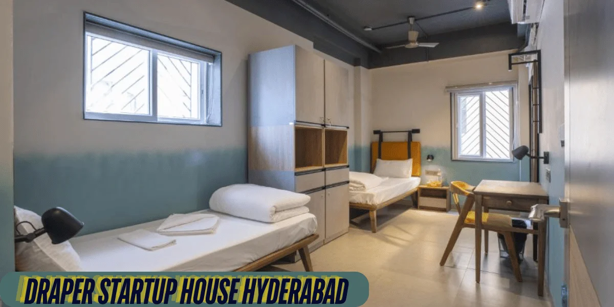 This emage showing a Draper Startup House Hyderabad