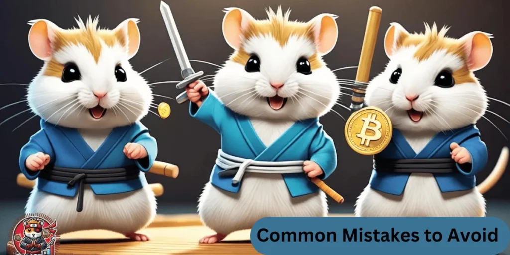 This emage showing a Common Mistakes to Avoid: Hamster Kombat Daily Combo Daily Ciphern