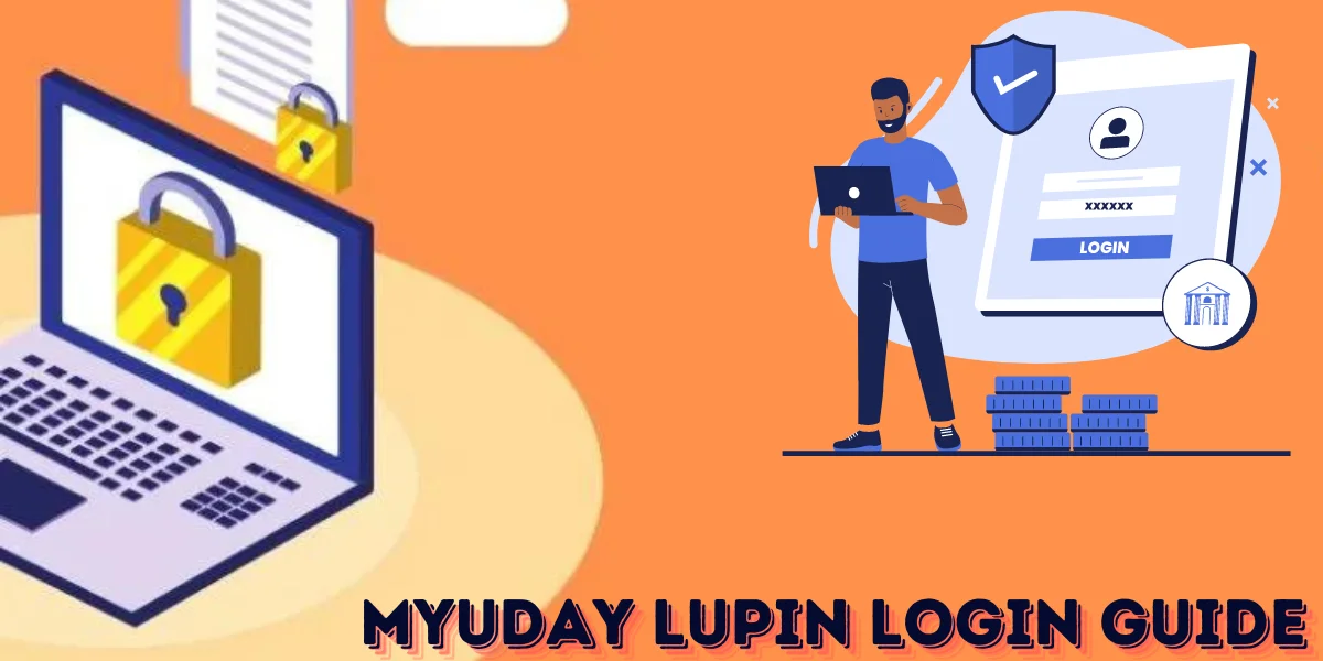 This emage showing a MyUDay Lupin Login Guide