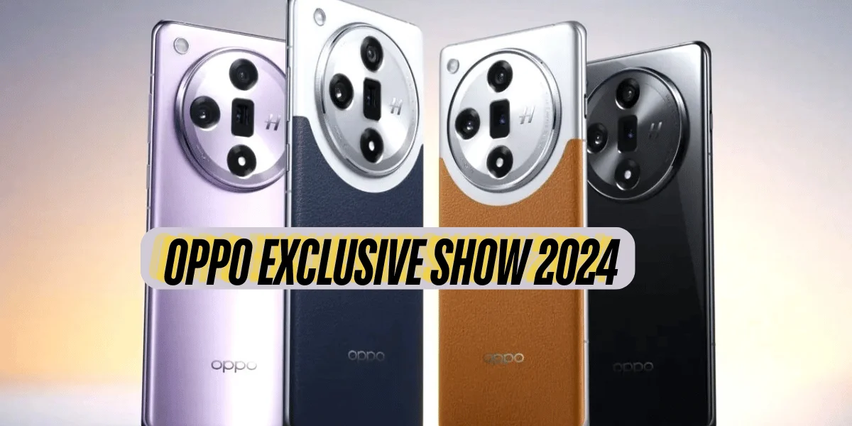 This emage showing a Oppo Exclusive Show 2024