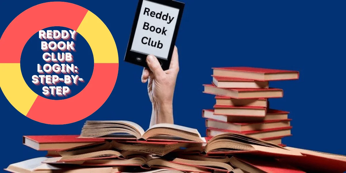 This emage showing a Reddy Book Club Login Step-by-Step